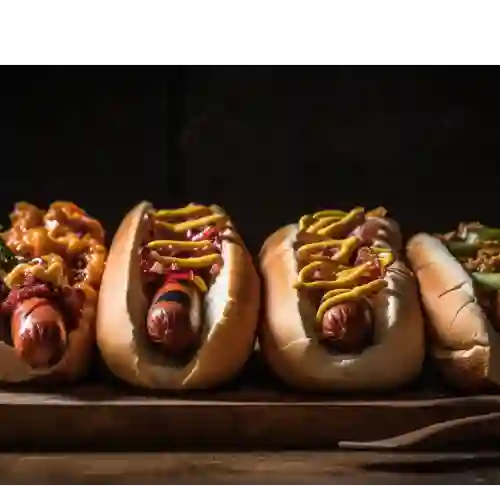 Perros Calientes para Todos!