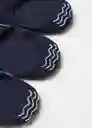 Pack Calcetines Pinknav Navy Talla 45 Hombre Mango