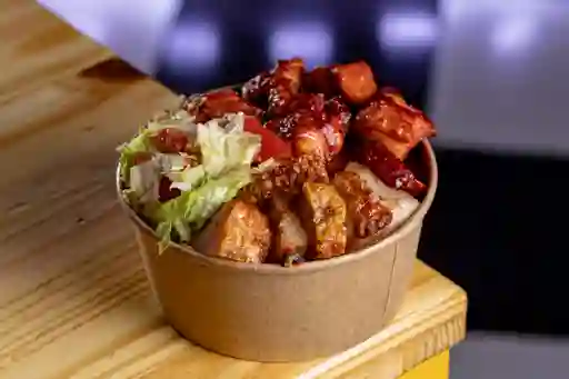 Bowl Costilla-chicharron