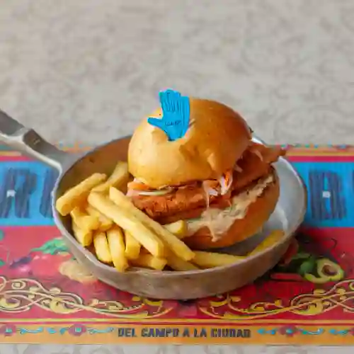 Combo Hamburguesa Poderosa