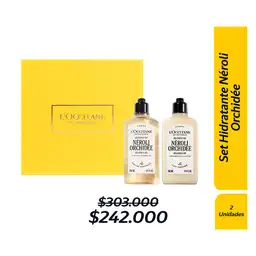 Combo Hidratante Néroli Orchidée