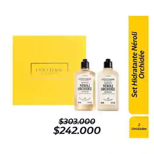 Combo Hidratante Néroli Orchidée