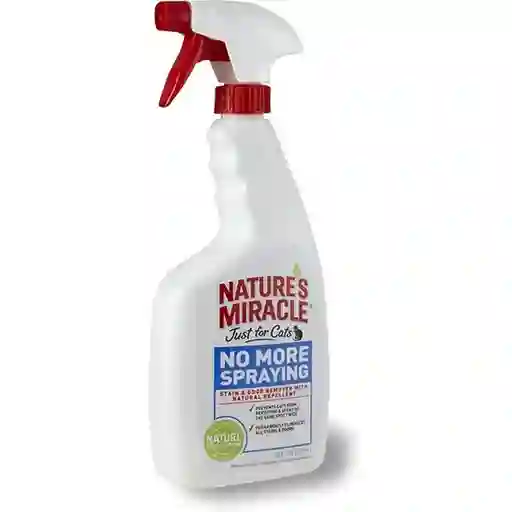 Nature Miracle Eliminador No Mas Marcas Spray Gato 24 Oz