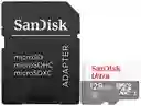 Sandisk Memoria Micro SD con Adaptador 128 Gb Original