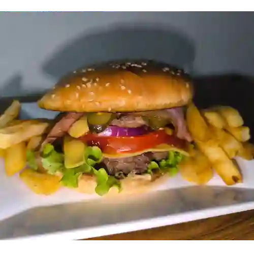 Hamburguesa Doble