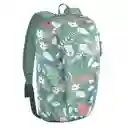 Quechua Morral Pequeño Verde Estampado