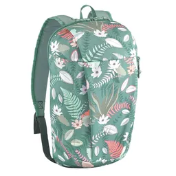 Quechua Morral Pequeño Verde Estampado