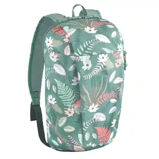 Quechua Morral Pequeño Verde Estampado