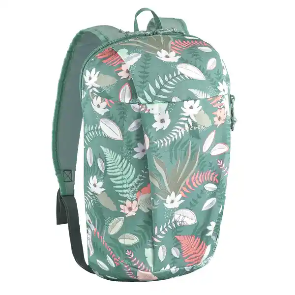 Quechua Morral Pequeño Verde Estampado