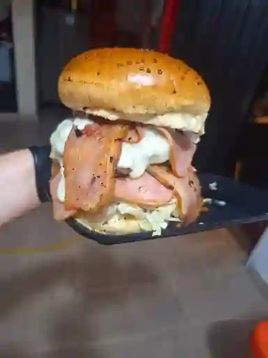 Hamburguesa Doble