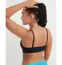 Bralette Negro Talla Large Aerie American Eagle