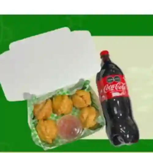Combo 10 Empanadas y Gaseosa 1.5L