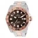 Invicta Reloj Hombre Oro Rosa 30513J