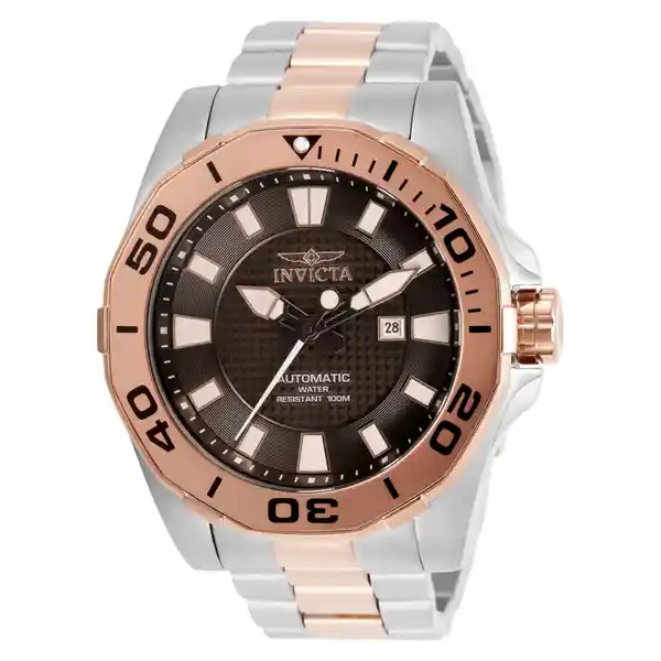 Invicta Reloj Hombre Oro Rosa 30513J