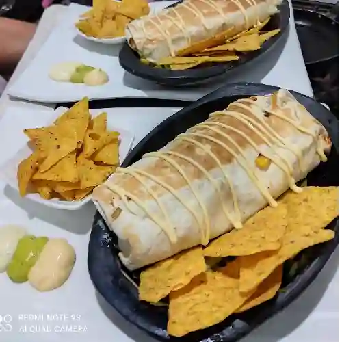 Burrito Mixto