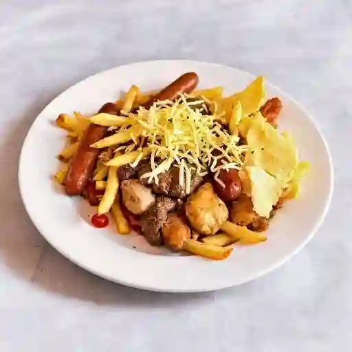 Salvajada Para 4 Personas Especial