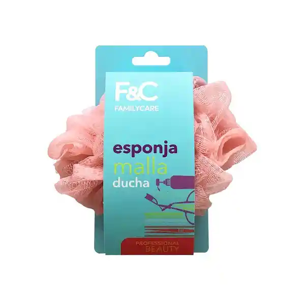 Familycare Esponja Malla Ducha