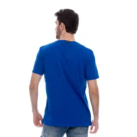 Pilatos Camiseta Para Hombre Azul Talla M