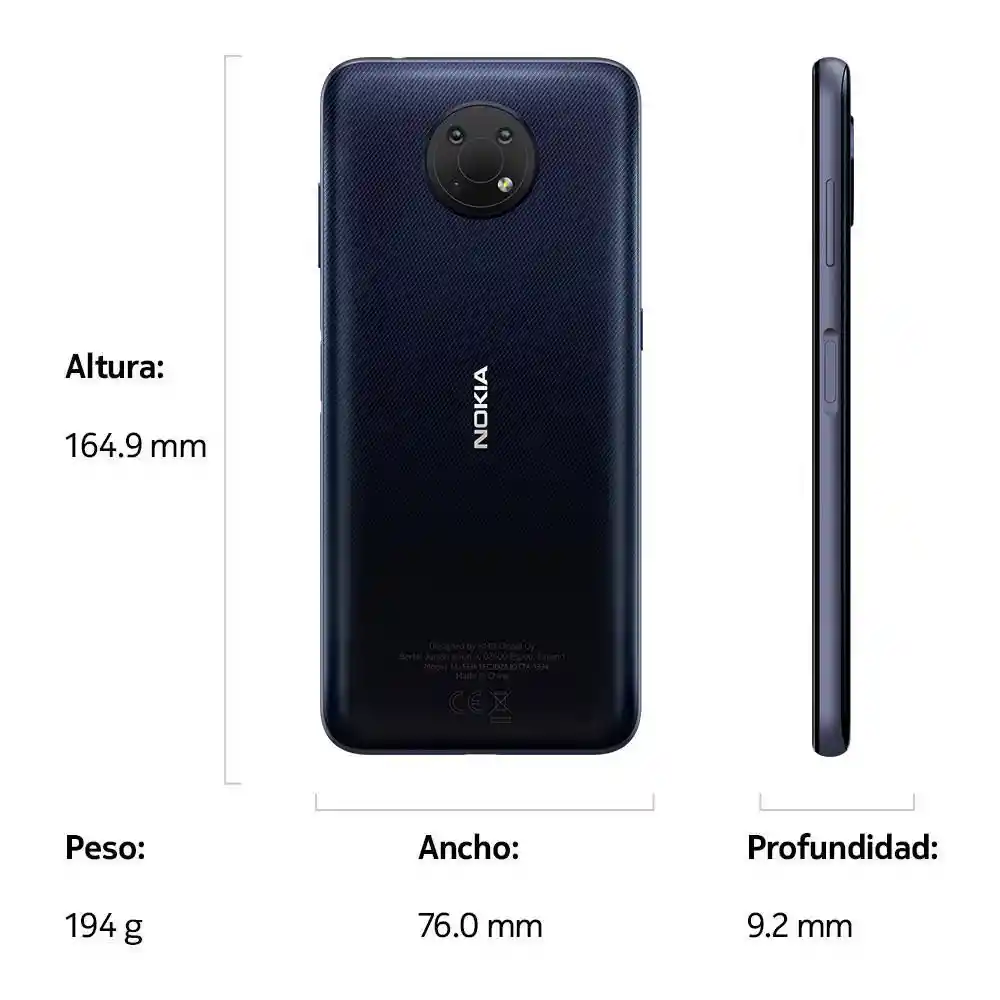 Nokia CelularG10 64Gb Ss Azul