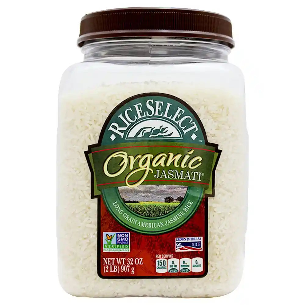 Rice Select Arroz Jazmín Orgánico