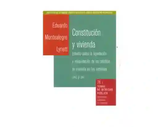 Constitución y Vivienda