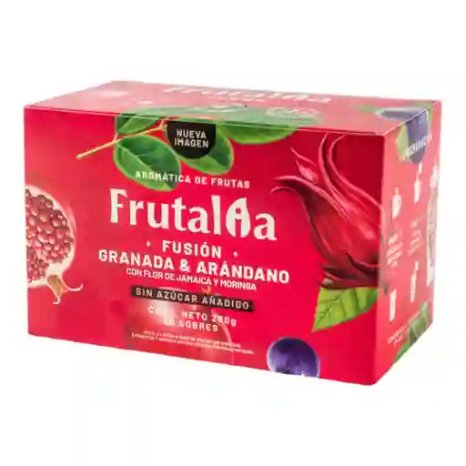 Frutalia Aromática de Frutas Granada & Arándano