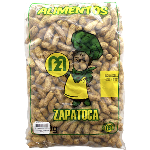 Zapatoca Cacahuate Entero 500 g