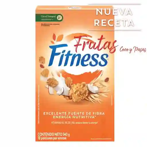 Cereal FITNESS Frutas x 540g