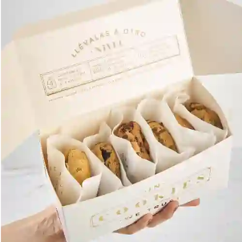 Caja X6 Galletas