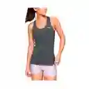 Under Armour Polera hg Racer Tank Gris Mujer Talla XS