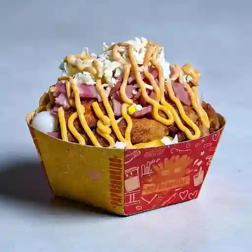 Chicken-crunch