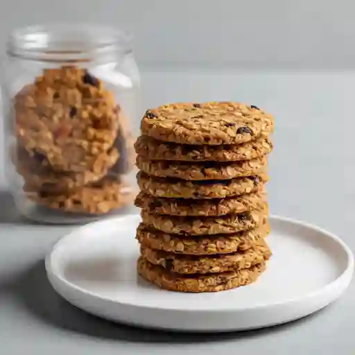 Tarro Galletas De Avena