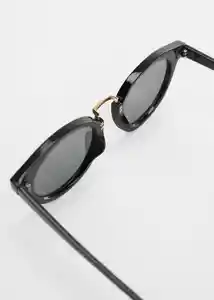 Gafas de Sol Agua Negro Talla 99 Mujer Mango