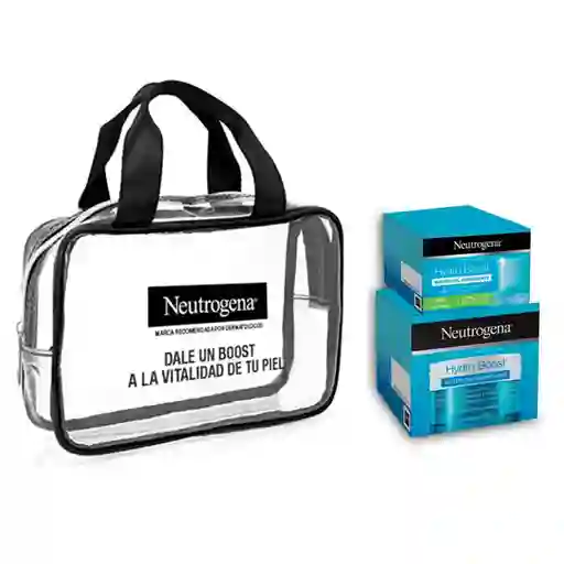 Neutrogena Gel Hidratante Hydro Boost + Refill + Cosmetiquera