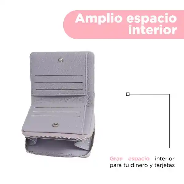 Cartera Para Mujer Cinta Con Nudo Lila Serie Miniso