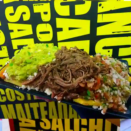Salchi-carne