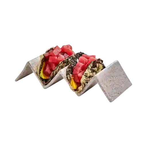 Poke Taco de Atún