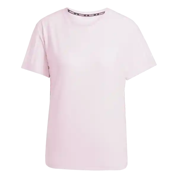 Adidas Camiseta Manga Corta Otr B Tee Correr Mujer Rosado T.S