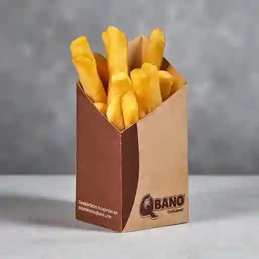 Papas A La Francesa Mediana.