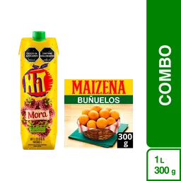 Combo Mora + Maizena