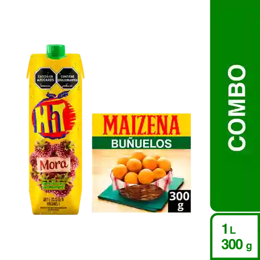 Combo Mora + Maizena