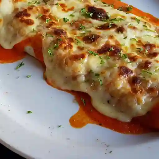 Barra Gratinada Hot de Pollo