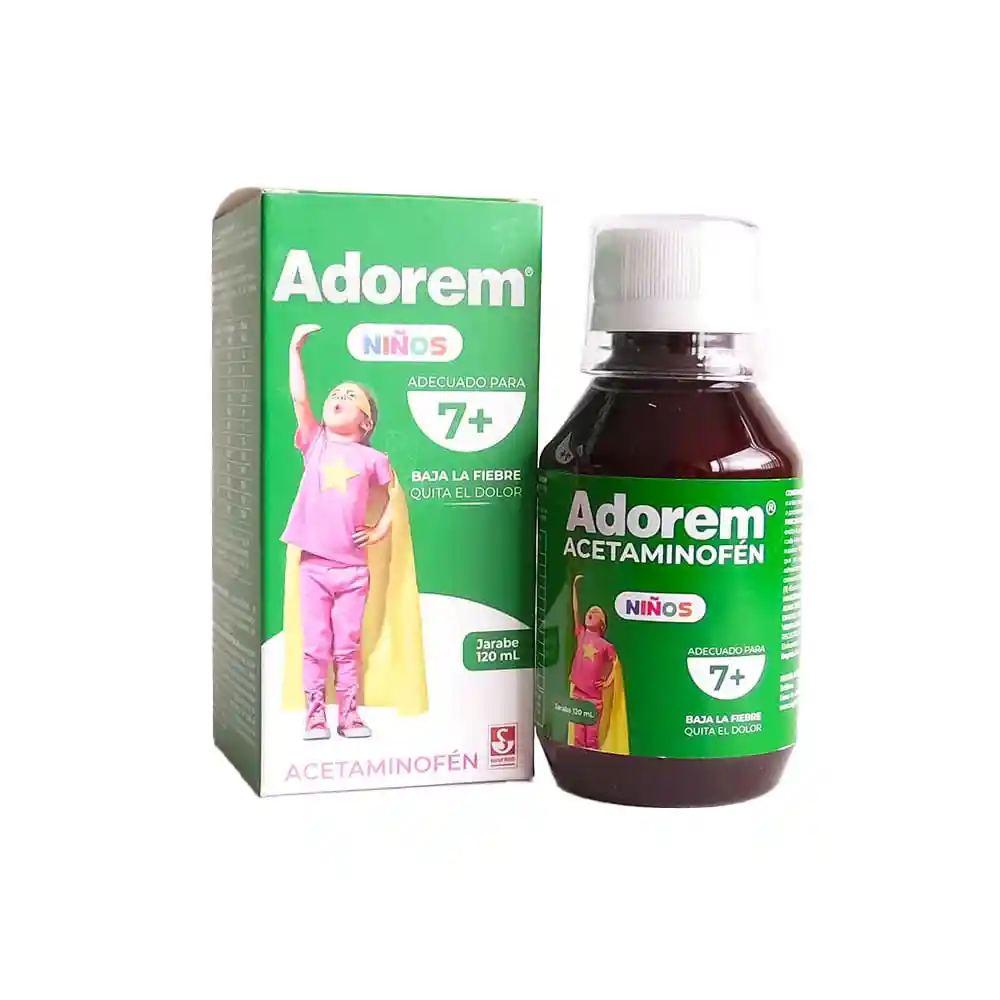 Adorem Jarabe 150Mg/5Ml X 120Ml