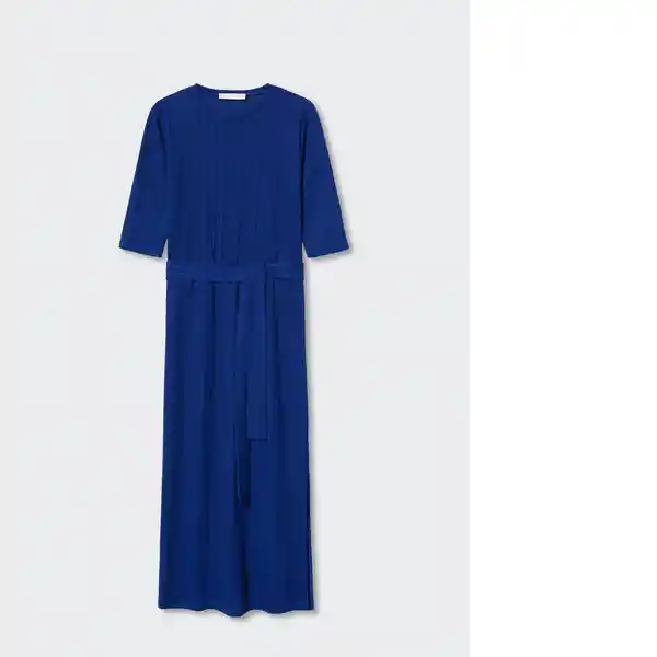 Vestido Marge-W Azul Talla Xs Mujer Mango