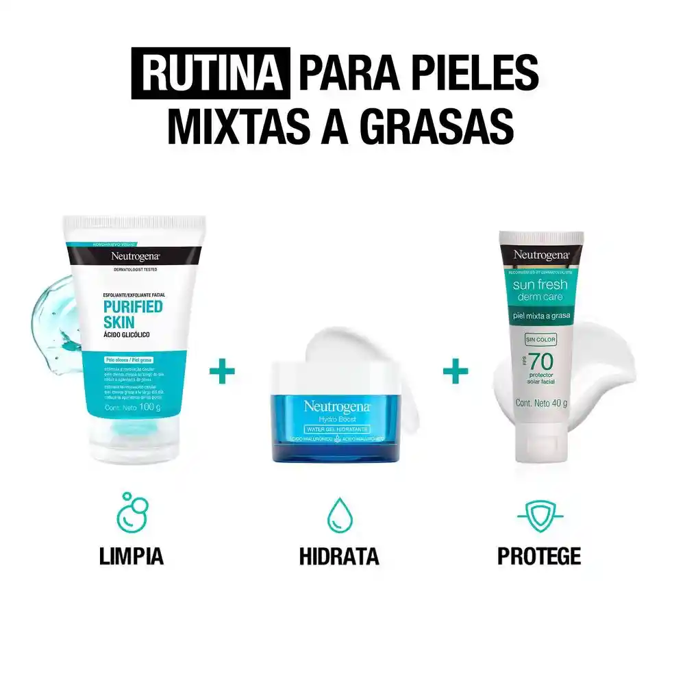Exfoliante Facial NEUTROGENA Purified Skin x 100 ML
