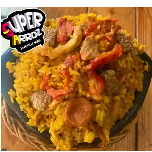 Arroz Montañero (Trio) 3 O 4 Porciones