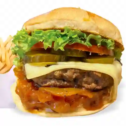 Combo Hamburguesa Clásica