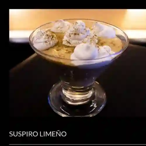 Suspiro Limeño