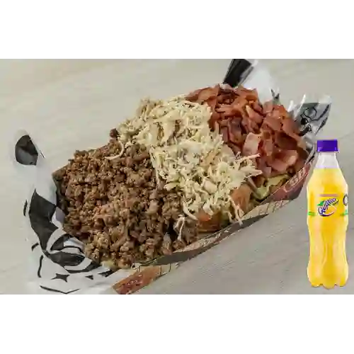 Combo Salchiburger + Quatro Original 400ML