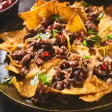 Nachos de Carne